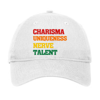 Charisma Uniqueness Nerve Talent Adjustable Cap | Artistshot