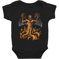 Hippie Greek Mythology Creature Typhon Baby Bodysuit | Artistshot