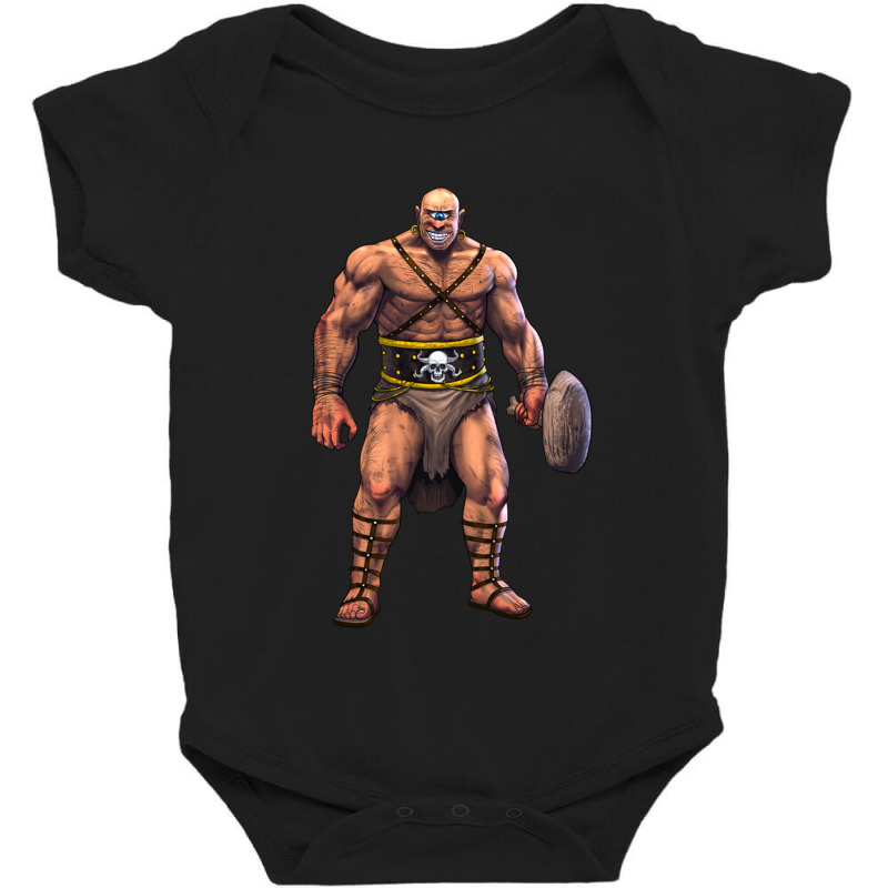 Hippie Greek Mythology Cyclops Baby Bodysuit by criticizematter | Artistshot