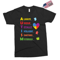 Inspiring And Colorful Autism Acronym Asd Awareness Exclusive T-shirt | Artistshot