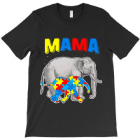 Mama Elephant Autism Awareness T-shirt | Artistshot