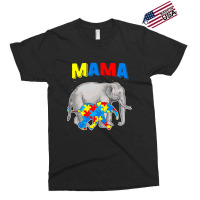 Mama Elephant Autism Awareness Exclusive T-shirt | Artistshot