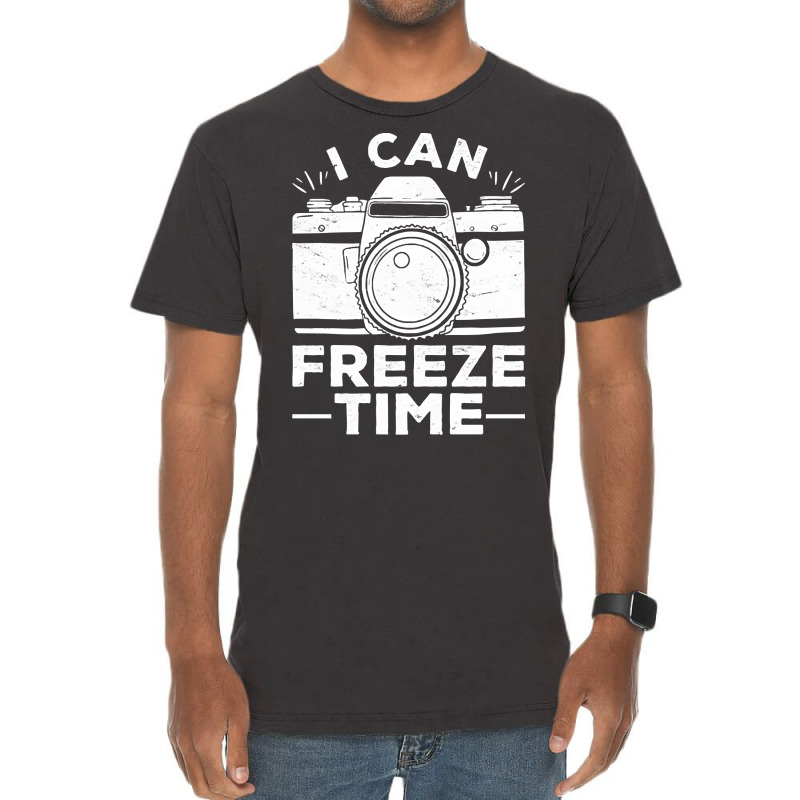 Photography T  Shirt Camera Photograph Photographer Funny Photography Vintage T-shirt | Artistshot