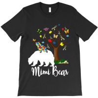 Mimi Bear Autism Awareness Love Support T-shirt | Artistshot