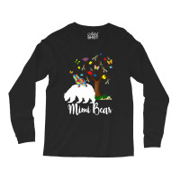 Mimi Bear Autism Awareness Love Support Long Sleeve Shirts | Artistshot