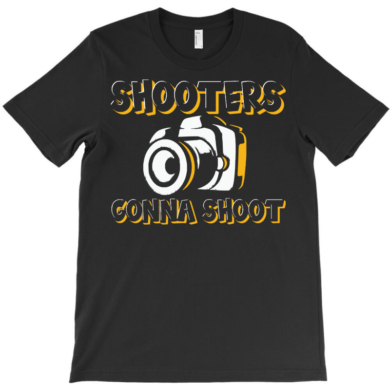 Photography T  Shirt Cameraman Let's Do Shots Photography   Shooters G T-shirt | Artistshot