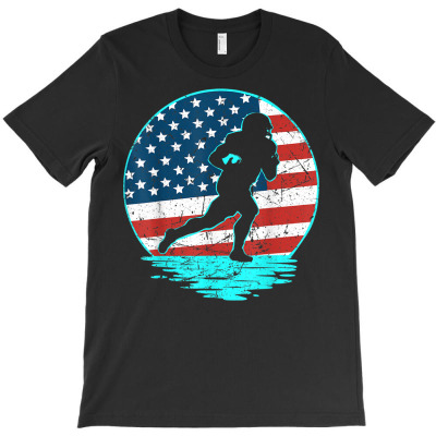 American Football T-shirt Designed By Bariteau Hannah