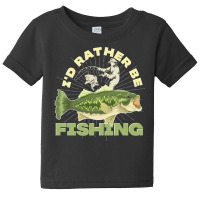 Fishing T  Shirt Fisherman Angling Hobby Fish Funny Fishing T  Shirt Baby Tee | Artistshot