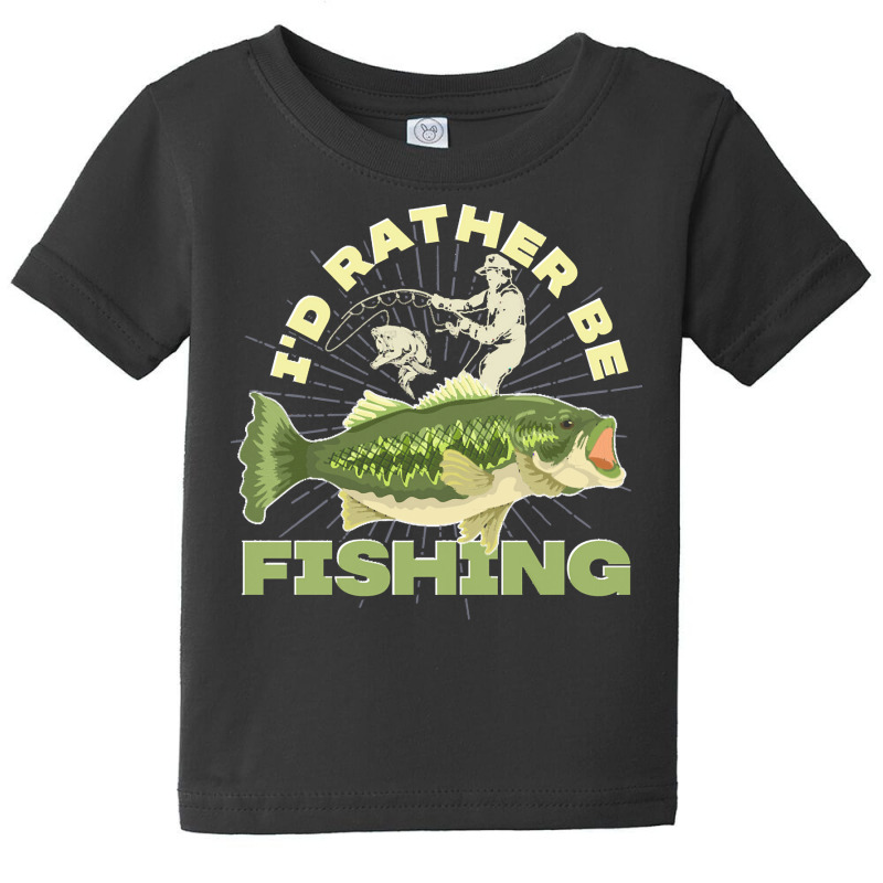 Fishing T  Shirt Fisherman Angling Hobby Fish Funny Fishing T  Shirt Baby Tee by cardinalsmelt | Artistshot