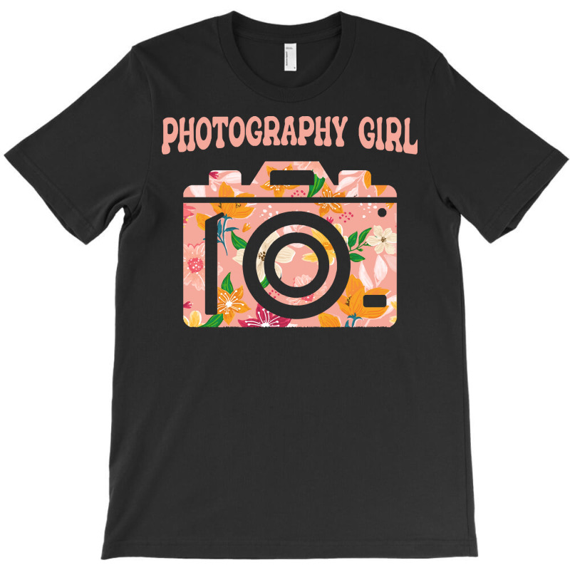 Photography T  Shirt Funny Photographer Camera Photos   Photography Gi T-shirt | Artistshot