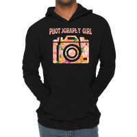 Photography T  Shirt Funny Photographer Camera Photos   Photography Gi Lightweight Hoodie | Artistshot