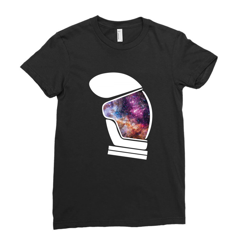 Astranout Helmet Ladies Fitted T-Shirt by ArtistshotF1 | Artistshot