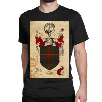 Clan Fraser Classic T-shirt | Artistshot