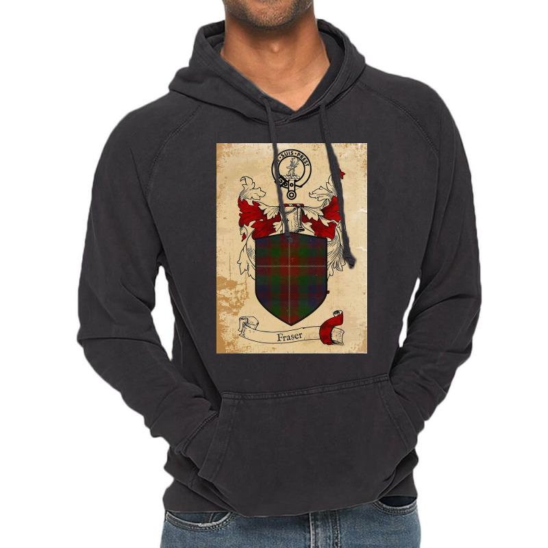 Clan Fraser Vintage Hoodie by PantsArts | Artistshot