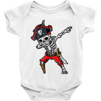 Skeleton Pirate Baby Bodysuit | Artistshot