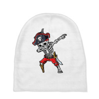 Skeleton Pirate Baby Beanies | Artistshot