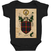 Clan Fraser Baby Bodysuit | Artistshot