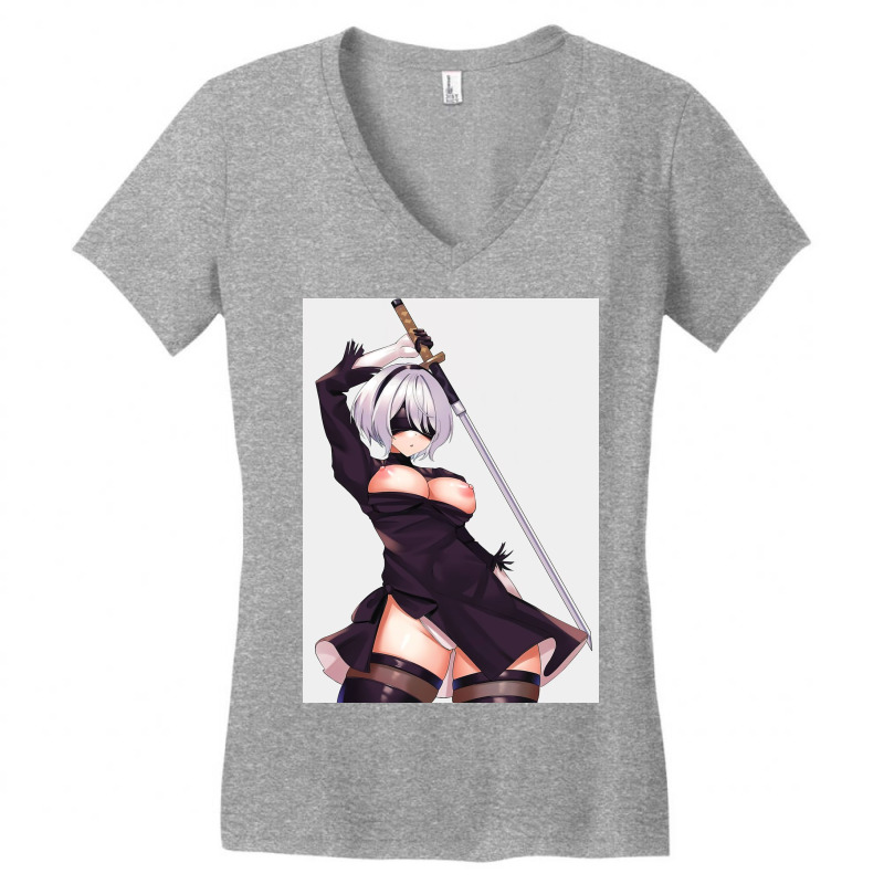 Best Selling 2B Nier Automata Anime T-Shirt