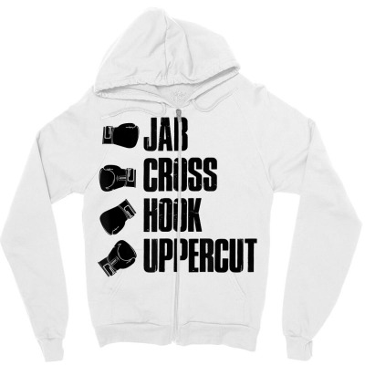 Jab Cross Hook Uppercut Hoodie