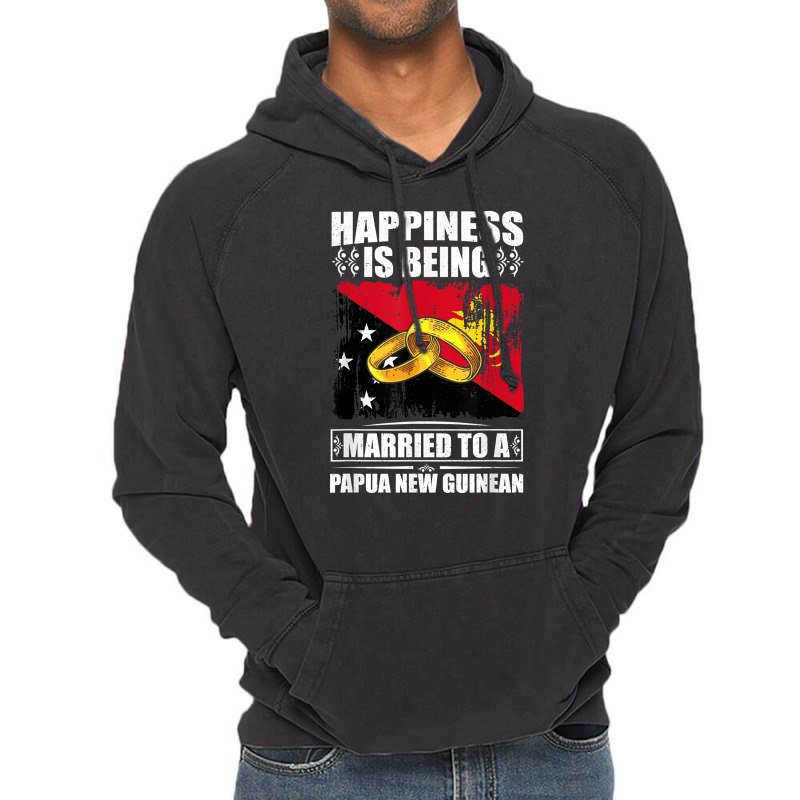 Happiness Is Being Married To A Papua New Guinean T Shirt Vintage Hoodie | Artistshot