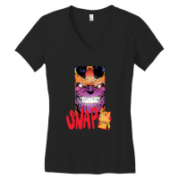 Snap!!! Women's V-neck T-shirt | Artistshot