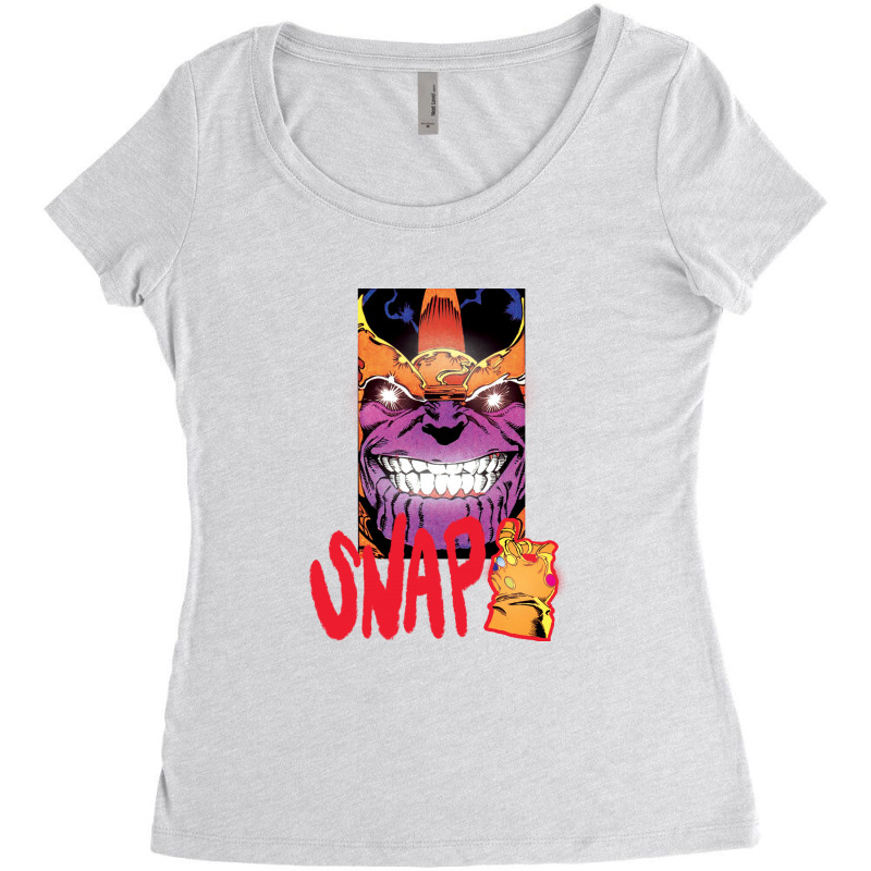 Snap!!! Women's Triblend Scoop T-shirt by xxxxxx | Artistshot