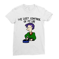 Ive Lost Control Of My Life Ladies Fitted T-shirt | Artistshot