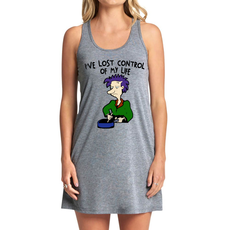 Ive Lost Control Of My Life Tank Dress by Hot Trends | Artistshot