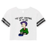 Ive Lost Control Of My Life Scorecard Crop Tee | Artistshot