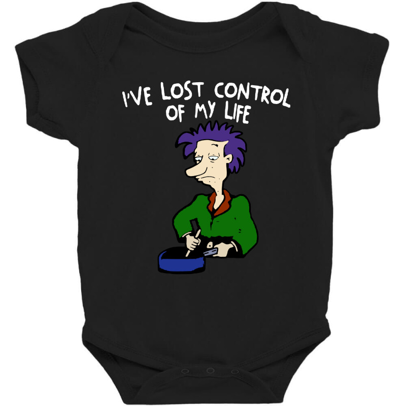 Ive Lost Control Of My Life Baby Bodysuit | Artistshot