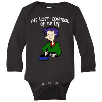 Ive Lost Control Of My Life Long Sleeve Baby Bodysuit | Artistshot