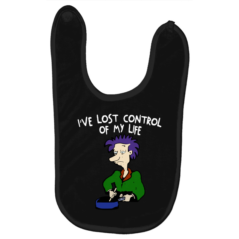 Ive Lost Control Of My Life Baby Bibs | Artistshot