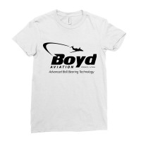 Boyd Aviation Ladies Fitted T-shirt | Artistshot