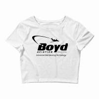 Boyd Aviation Crop Top | Artistshot