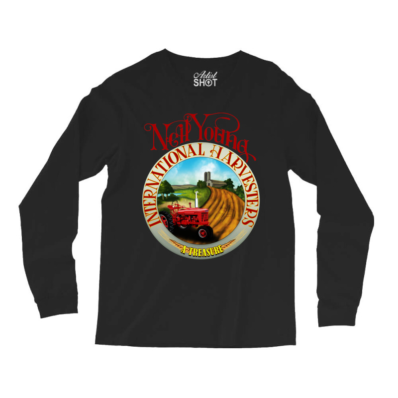 Neil Young Harvesters Long Sleeve Shirts | Artistshot