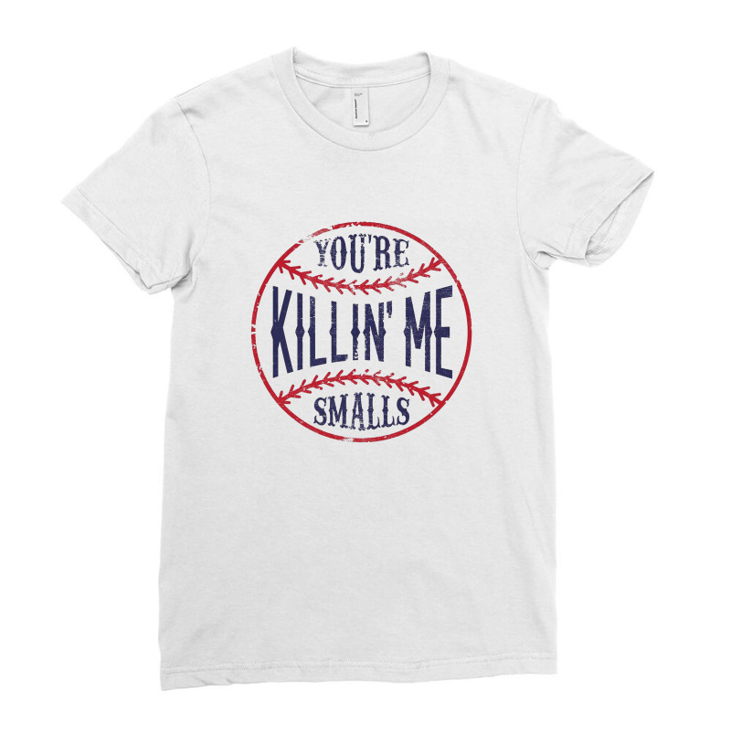 Killin Me Smalls Ladies Fitted T-Shirt by Mbeler | Artistshot