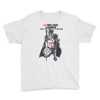 No One Loves A Warrior, Crusader Jesus Cross Knight Templar T Shirt Youth Tee | Artistshot