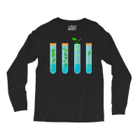 Plant Chemistry Botany Gardening Plant Chemist Botanist T Shirt Long Sleeve Shirts | Artistshot