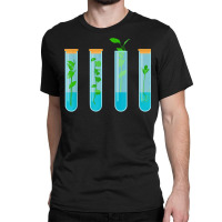 Plant Chemistry Botany Gardening Plant Chemist Botanist T Shirt Classic T-shirt | Artistshot