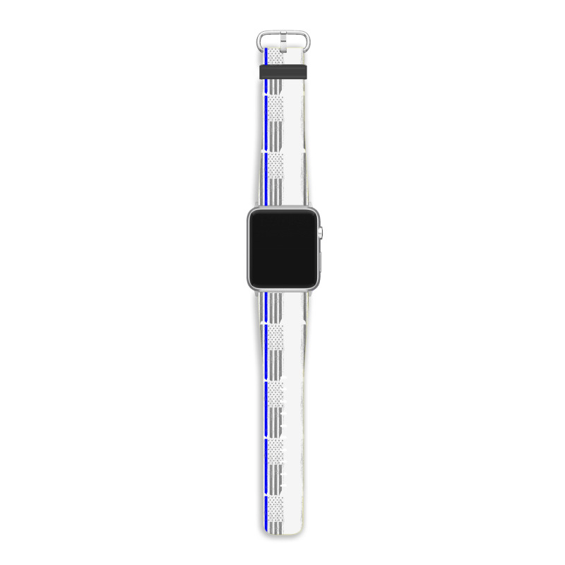 Thin blue line hot sale apple watch band