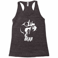 Bear Racerback Tank | Artistshot