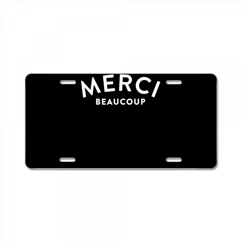 Merci Beaucoup French Slogan Tote Bag