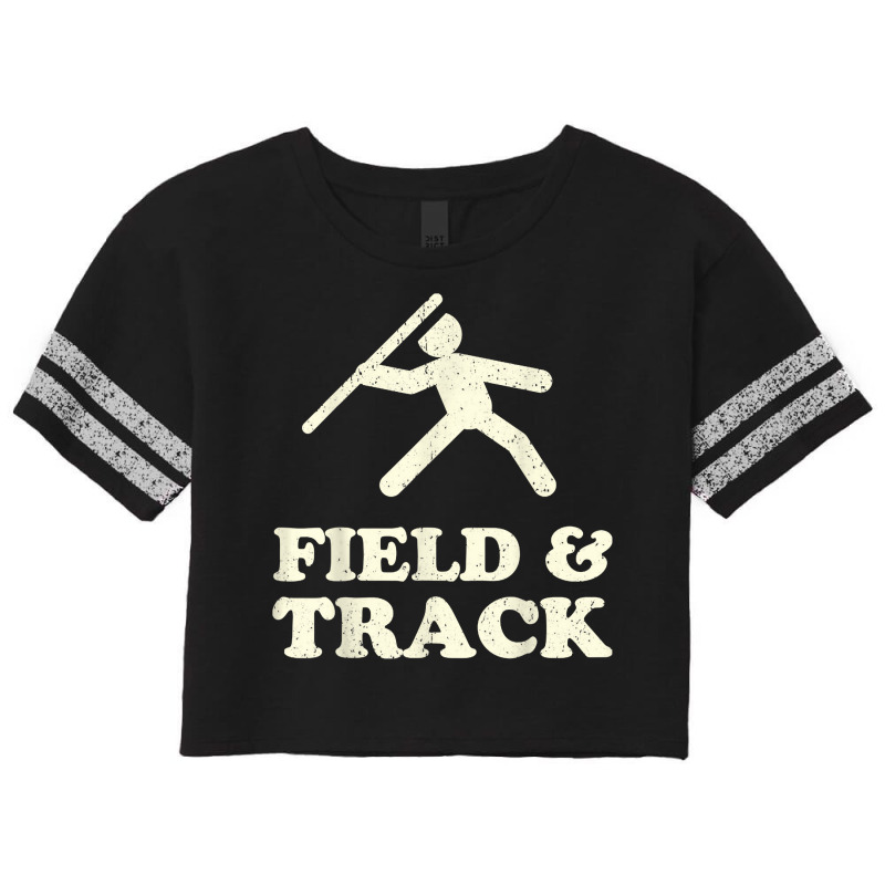 Vintage Track & Field Throwing Coach Javelin Shot Put Discus T Shirt Scorecard Crop Tee by kewisharemeliadq | Artistshot