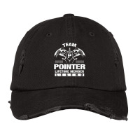 Team Pointer Lifetime Member Gifts T Shirt Vintage Cap | Artistshot