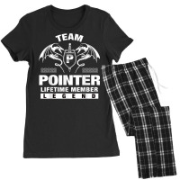 Team Pointer Lifetime Member Gifts T Shirt Women's Pajamas Set | Artistshot