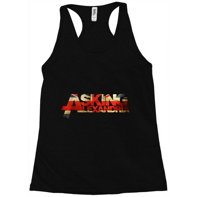 Asking Alexandria Metalcore Racerback Tank by billy art | Artistshot