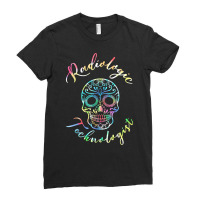 Tie Dye Radiologic Technologist Radiology Technician T Shirt Ladies Fitted T-shirt | Artistshot