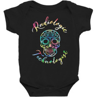 Tie Dye Radiologic Technologist Radiology Technician T Shirt Baby Bodysuit | Artistshot