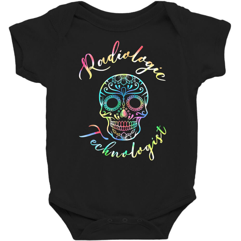 Tie Dye Radiologic Technologist Radiology Technician T Shirt Baby Bodysuit by weltzjharrasw | Artistshot