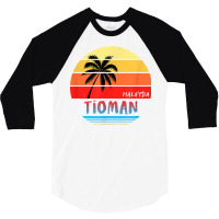 Tioman Shirt  Tioman Malaysia T Shirt 3/4 Sleeve Shirt | Artistshot